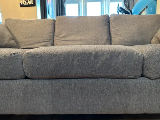 Grey Sofa - Priced to Clear62864363737602124