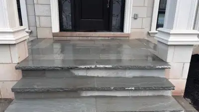 Flagstone Installation, View more