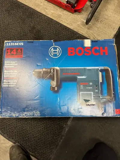 New**Bosch SDS Max Demolition Hammer, View more
