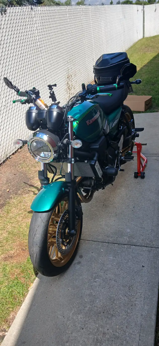 BRAND NEW 2023 KAWASAKI Z650RS FOR SALE WITH TONS OF EXTRAS!!! in Sport Bikes in Edmonton - Image 20