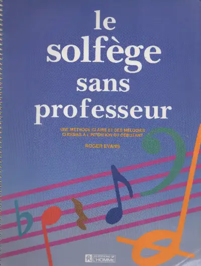 Une méthode claire et des mélodies choisies à l'intention du débutant En bonne condition. De Roger E...