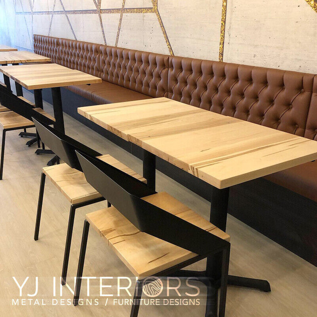 Restaurant Tables, Chairs, Furnitures, Coffee shop, Bar, Lounge in Other Business & Industrial in Markham / York Region - Image 2