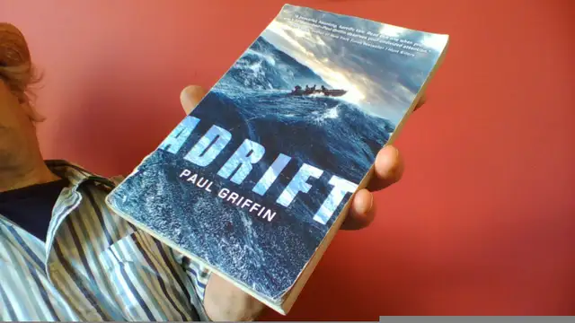 ADRIFT Paul Griffin 2015 SOFTCOVER426574292211486727