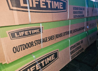 Lifetime 8 ft. x 15 ft. Storage Shed