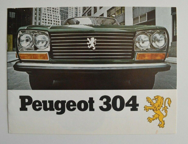 PEUGEOT car brochures pamphlets in Arts & Collectibles in Drummondville - Image 2