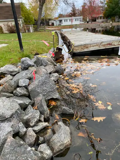 Floating Dock 30' long 5' wide