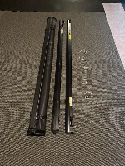 This is a used Tonneau Cover. It is in good condition and comes with all the necessary hardware for...