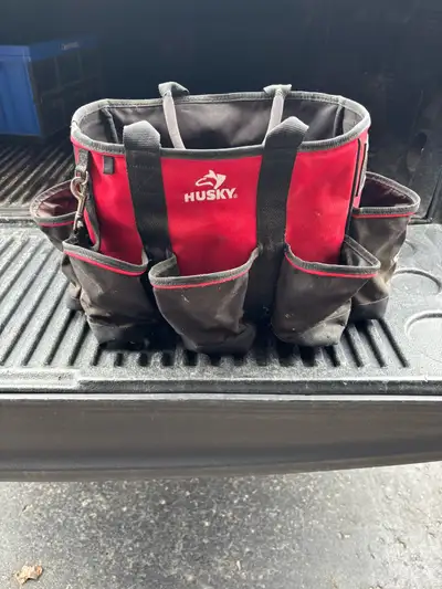 Husky Tool Tote, View more