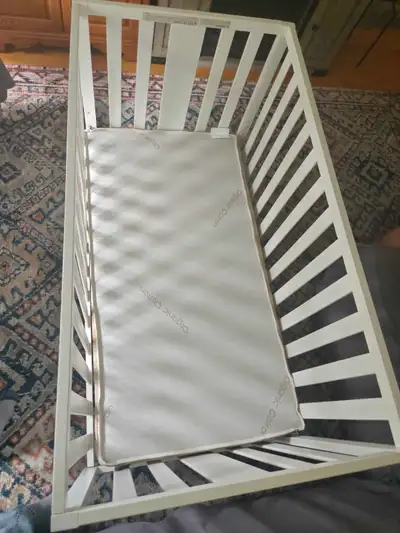 Like New Baby Crib with Matress, View more