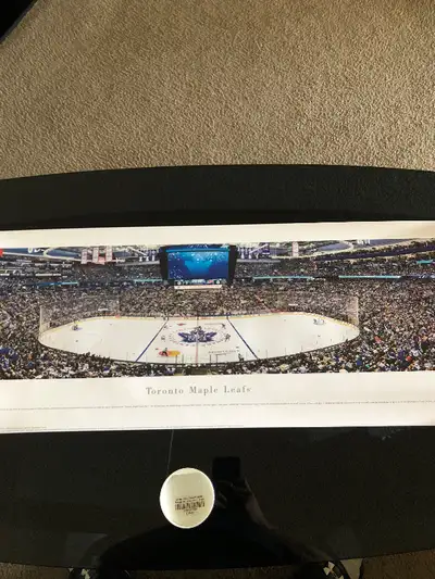 Toronto Maple leafs poster 13.5 x 40 great condition, View more