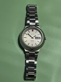 Men's 1970's Omega Seamaster Chronometer 300Hz electric watch