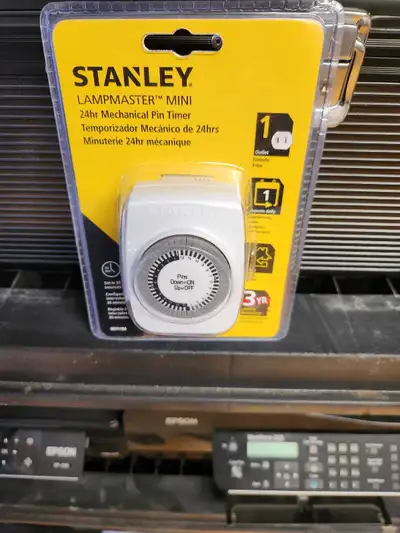 Stanley Lampmaster Mini Timer, View more