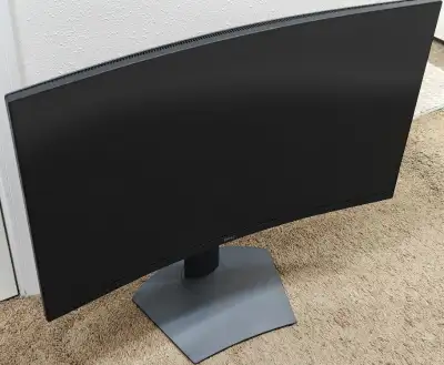 PRICE DROP Dell gaming monitor (curved) S3220DGF  164Hz 1440p 2k, View more