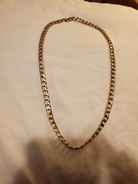 Gold color metal chain 