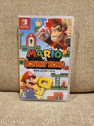 Mario vs Donkey Kong Switch, View more