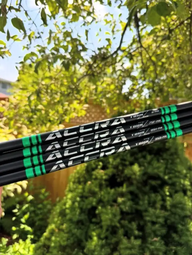 Accra TZ Red/Green Golf Shaft in Golf in Kingston - Image 3