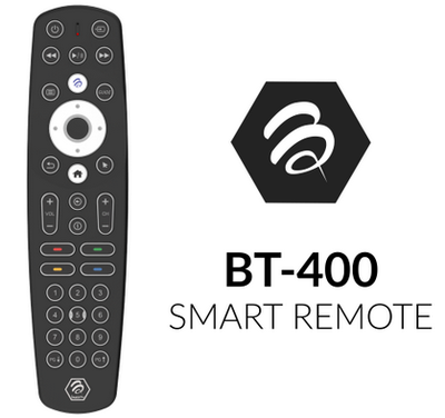BuzzTV BT-400 Smart Remote, View more