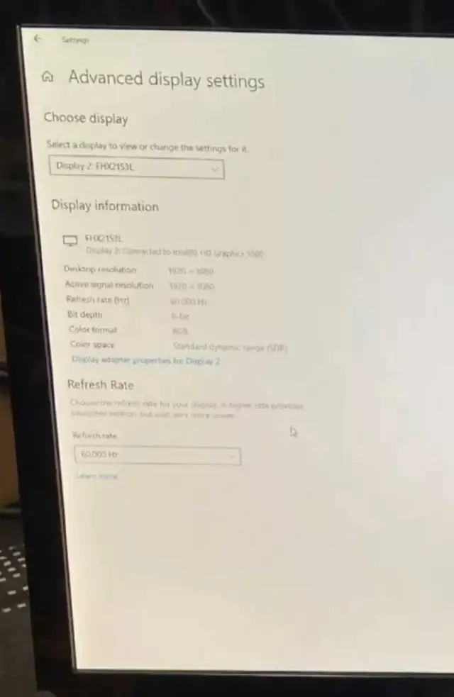 Gateway 21.5" LED Monitor in Monitors in Brantford - Image 6