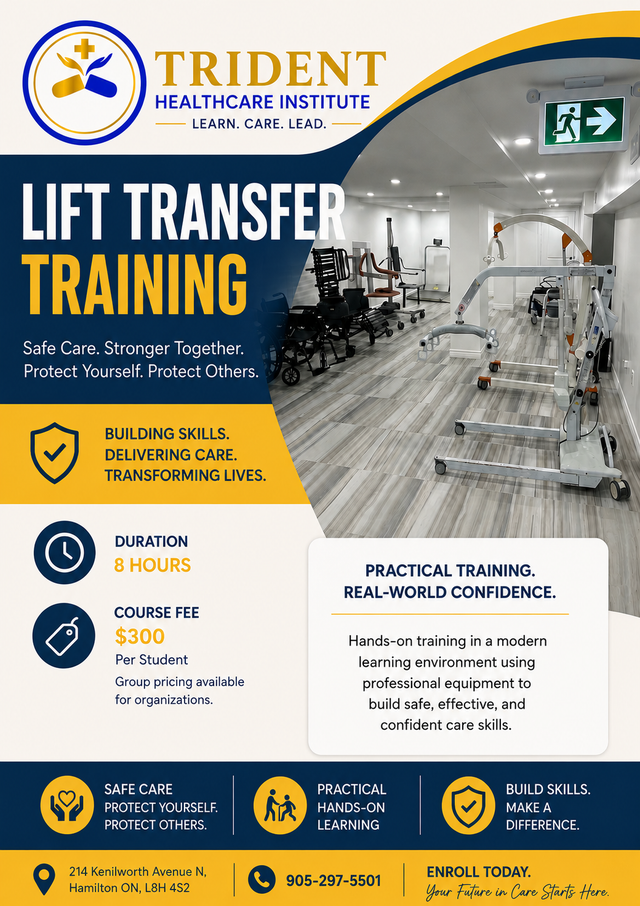 Lift Transfer Training496776053261619200