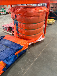 Insulated Construction Tarps/ Curing Blankets