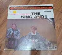 Vinyl Record - The King And I (1980)