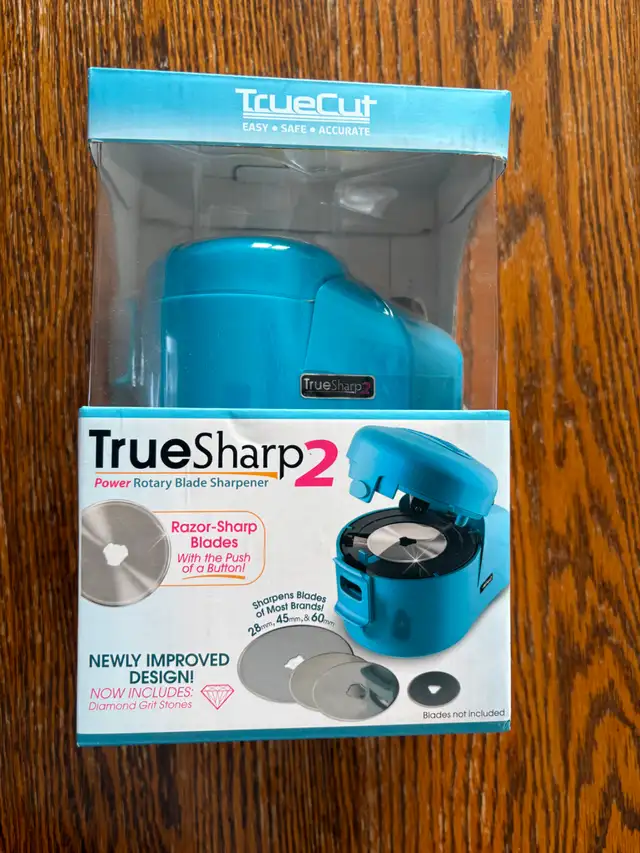 True Sharp 2, rotary tool blade  sharpener in Hand Tools in Ottawa - Image 3