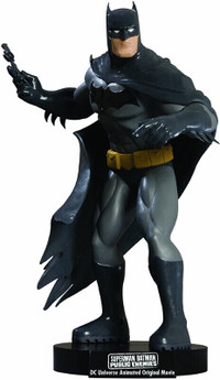 DC Direct: Batman Public Enemies Batman DVD Maquette Statue NEW