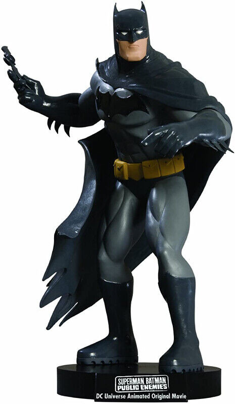 DC Direct: Batman Public Enemies Batman DVD Maquette Statue NEW in Toys & Games in City of Toronto