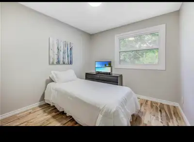 Private room for rent available in 4 bedroom townhouse( all boys unit). Fully furnished and all util...