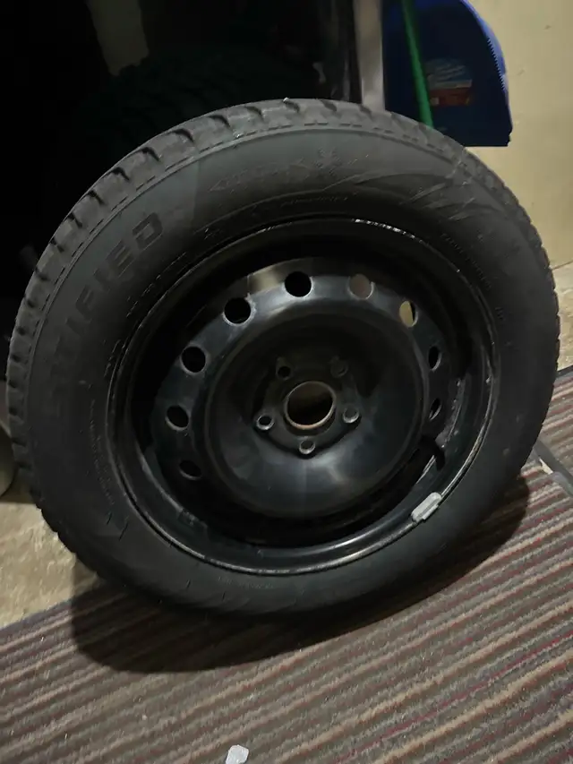 Wintertrek Snow/Winter Tires on Rims in Tires & Rims in Mississauga / Peel Region - Image 3