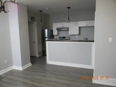 New 1 bedroom apt