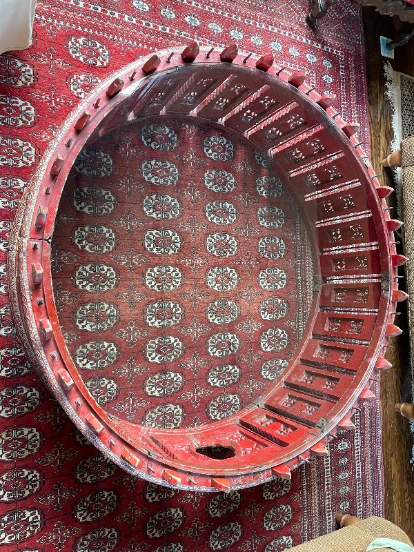 Antique Burmese Musical Instrument Arts & Collectibles St