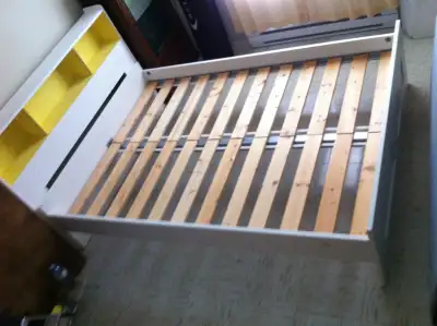Ikea Brimnes Double Bed Frame, View more