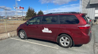 2015 Toyota Sienna LE, Red, 166,713km, All season tires