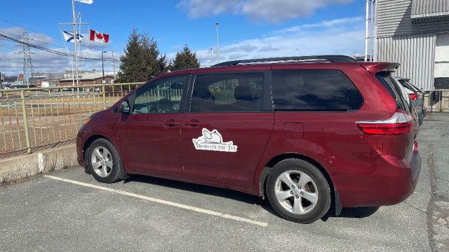 2015 Toyota Sienna LE, Red, 166,713km, All season tires in Cars & Trucks in City of Halifax