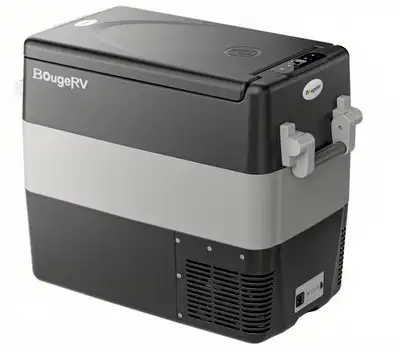 BougeRV 53QT Portable Fridge/Freezer (12V/24V/110V), View more