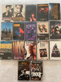 ROCK CASSETTE TAPES  $4.00 EACH OR 5 CASSETTES FOR $15.00