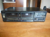 Vintage Teac Double Cassette Stereo Player W-430C MKII