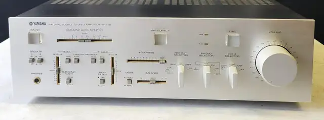 YAMAHA A-960 STEREO INTEGRATED AMPLIFIER in Stereo Systems & Home Theatre in City of Toronto - Image 2