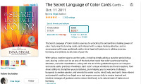 The Secret Language of Color Cards - oracle Sealed box