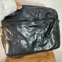Rudsak unisex laptop computer leather bag