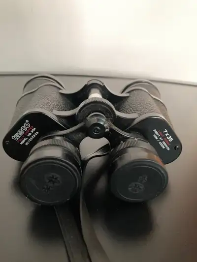Excellent condition, only used a couple of times, Vintage Tasco Binoculars Model No. 304, Fully Coat...