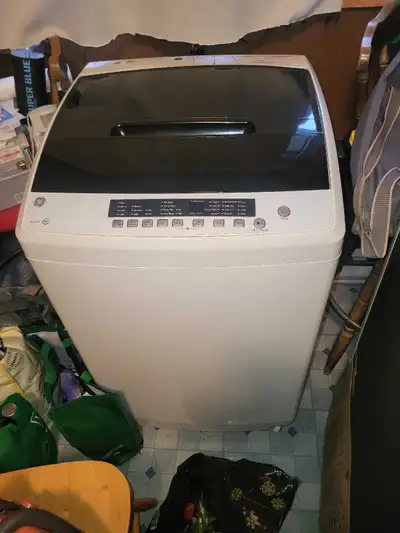 portable G.E apartment washer , View more