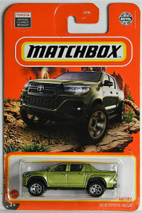 Matchbox 1/64 Toyota Hilux Pickup Diecast Cars