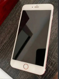 iPhone 6s Plus 32gb rose gold great condition unlocked