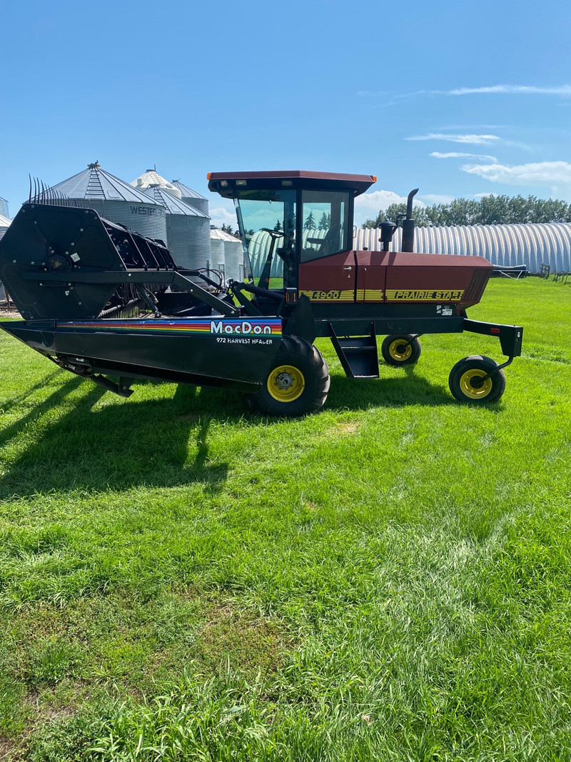 Macdon 4900 Farming Equipment Red Deer Kijiji