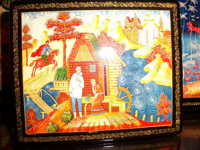 Vintage Russian Arts - Souvenirs ,  lacquer  boxes,etc,   , in Arts & Collectibles in Parksville / Qualicum Beach - Image 2