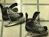 size 5 bauer hockey skates