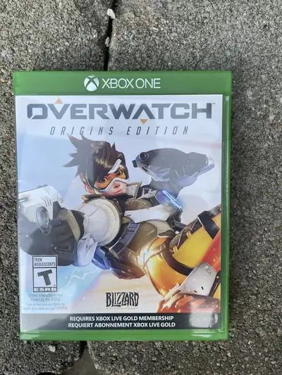Xbox one over watch -10$ , View more
