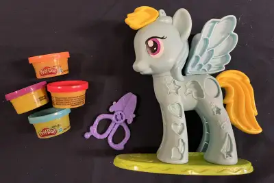 Rainbow Dash Play-Doh Set, View more